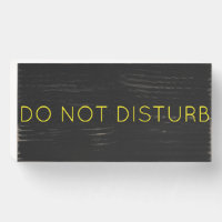 Do Not Disturb Room Modern Home Art