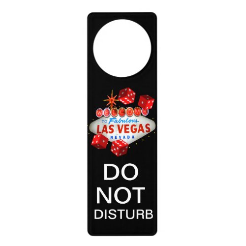 Do Not Disturb Sign for Travel
