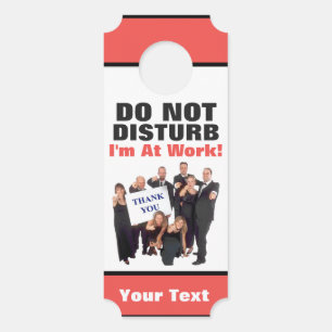 Do Not Disturb -  Small door hanger tags