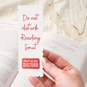 Do Not Disturb Smut Reader Custom Name Bookmarks