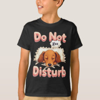 Do Not Disturb Wiener Dog Funny Dachshund Pajamas