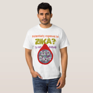 Do Not Donate 120 Days by RoseWrites T-Shirt