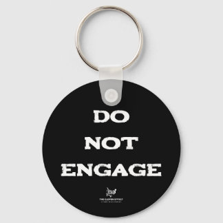 Do Not Engage Keychain