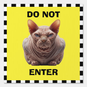 Do Not Enter Sign