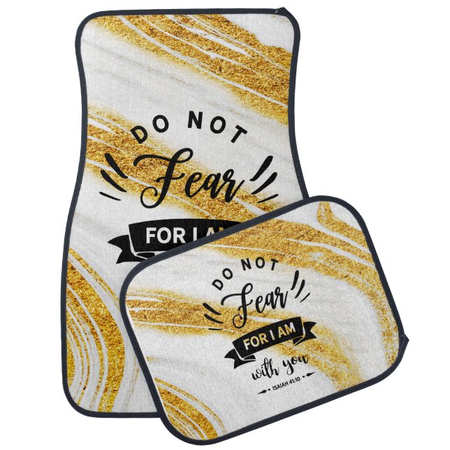 Do Not Fear  Car Floor Mat (Set)
