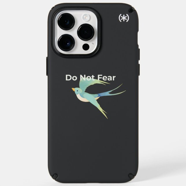 Do Not Fear iPhone 14 Pro Case | Isaiah 41:10 Chri (Front)