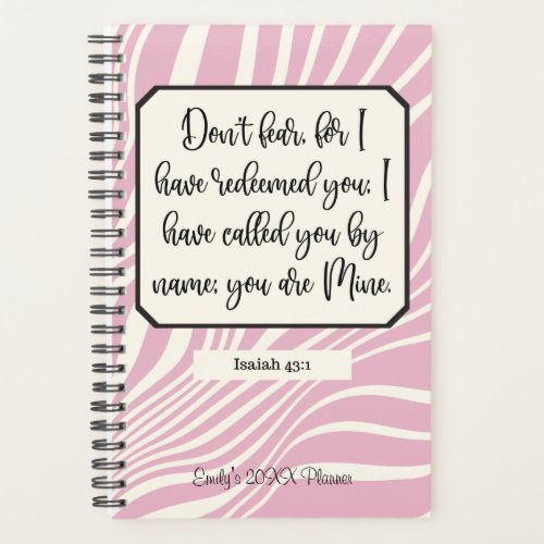 Do Not Fear  Planner