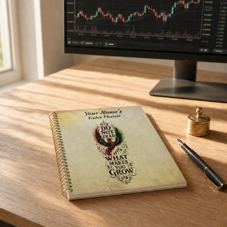 Do Not Fear Vintage Phoenix Growth Design Planner