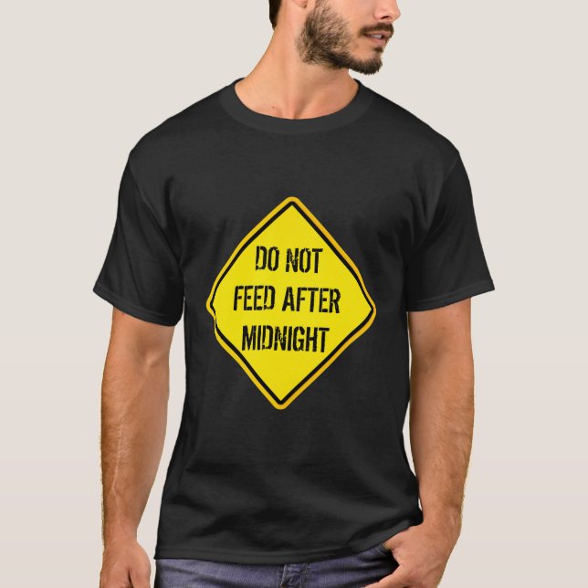 DO NOT FEED AFTERMIDNIGHT T-Shirt (Front)