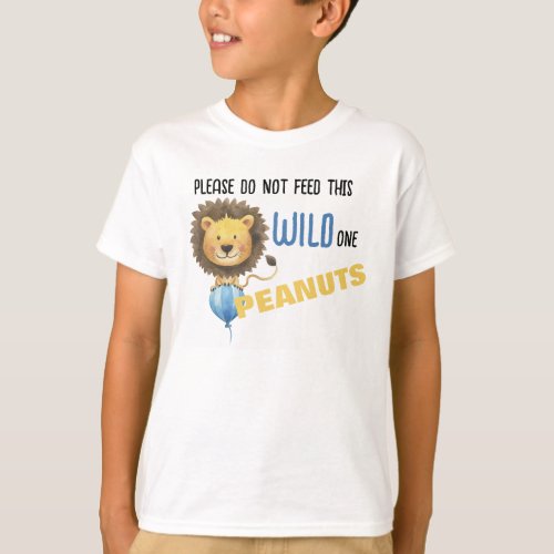 do not feed me PEANUTS customizable THSIRT T_Shirt