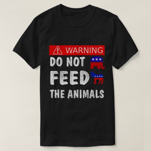 Do Not Feed the Animals T_Shirt