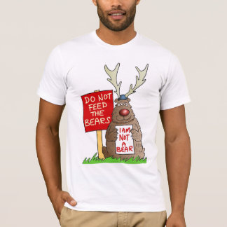 Do Not Feed the Bear t-shirt