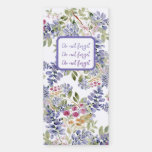 Do not forget magnetic pad