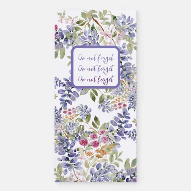 Do not forget magnetic pad (Front)