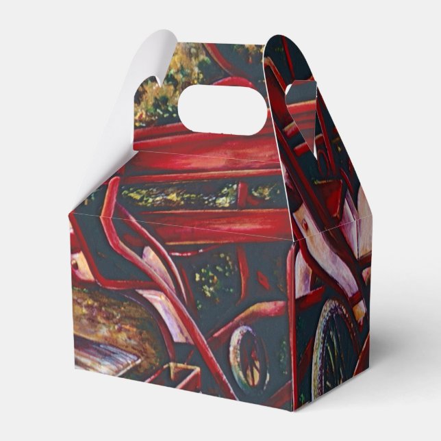 Do Not Forget the Garlic Favor Boxes (Front Side)