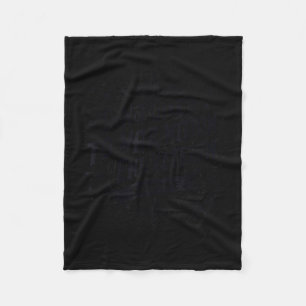 Do Not Give In To The War Within End Veteran Suici Fleece Blanket