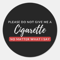 Do Not Give Me a Cigarette - funny anti smoking