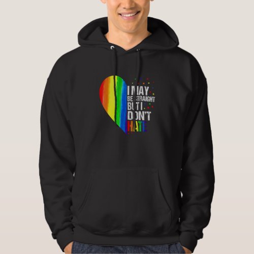 Do Not Hate Lgbt Pride Lgbt Gay Lesbian Pride Mont Hoodie