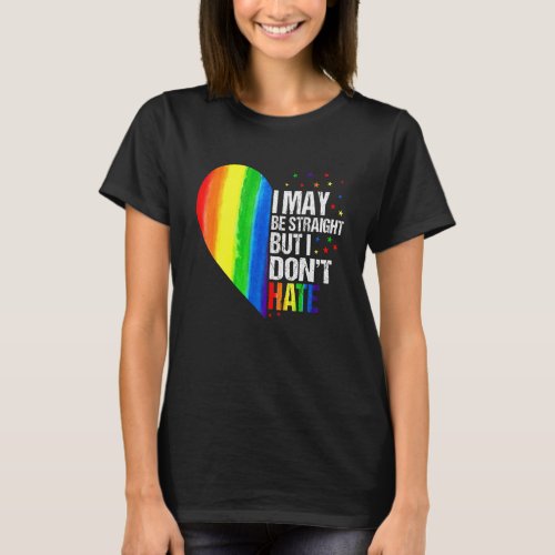 Do Not Hate Lgbt Pride Lgbt Gay Lesbian Pride Mont T_Shirt