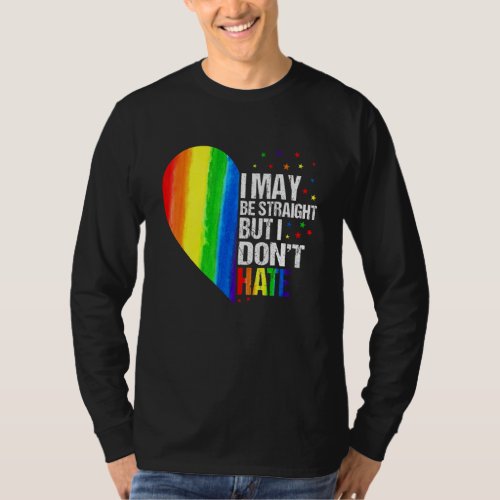 Do Not Hate Lgbt Pride Lgbt Gay Lesbian Pride Mont T_Shirt