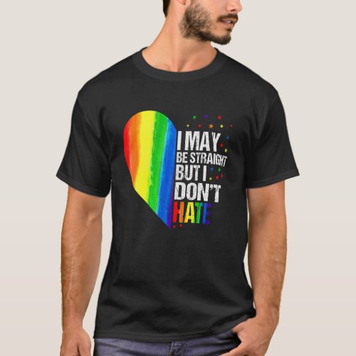 Do Not Hate Lgbt Pride Lgbt Gay Lesbian Pride Mont T_Shirt