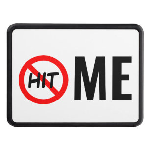 DO NOT HIT ME HITCH COVER