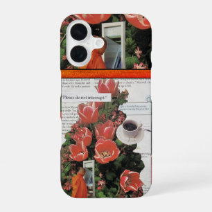 Do Not Interrupt Money Morning Coffee Tea Time iPhone 16 Case
