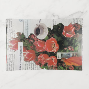 Do Not Interrupt Money Morning Coffee Tea Time Trinket Tray