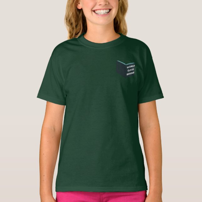 Do Not Interrupt!  World Class Reader! T-Shirt (Front)