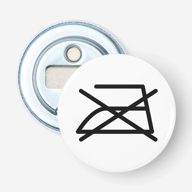 DO NOT IRON! BOTTLE OPENER (Front)