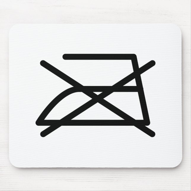 DO NOT IRON! MOUSE PAD (Front)