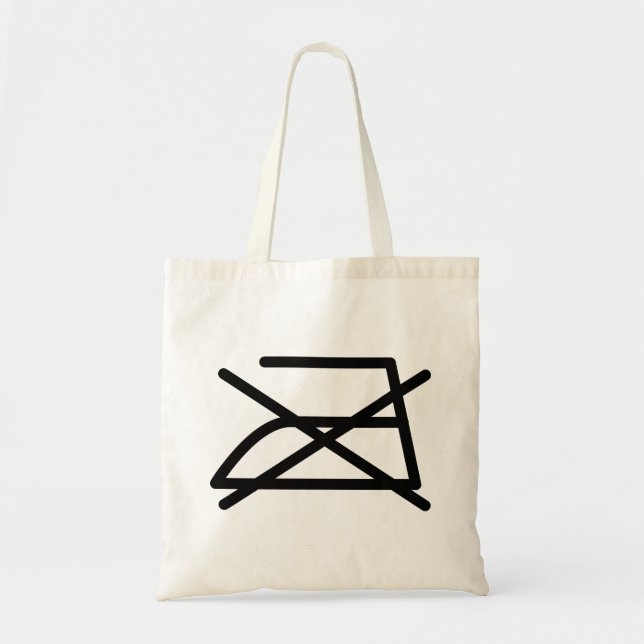 DO NOT IRON! TOTE BAG (Front)