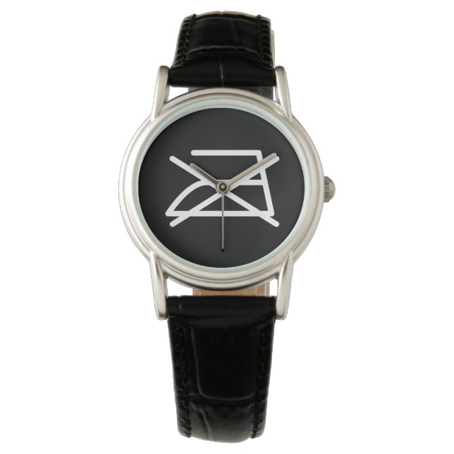 DO NOT IRON! WATCH (Front)