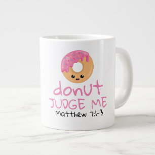 do not - Jumbo Mug