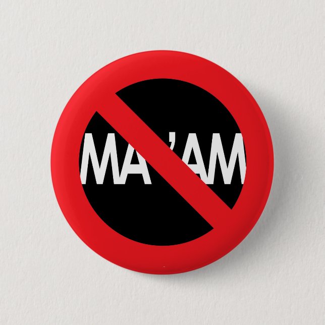 dO NoT  kAll  Me mA*aM BuTTon (Front)