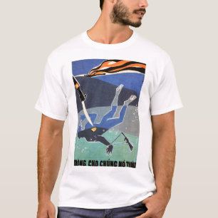 Do Not Let Them Escape! Vietnam War Propaganda Art T-Shirt
