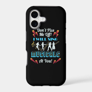 Do Not Me Off Musicals iPhone 17 Case