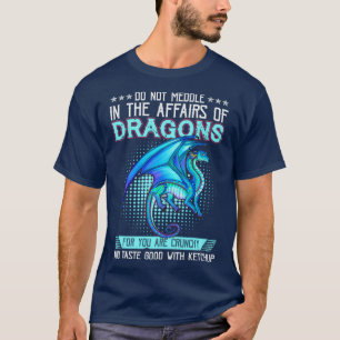 Do Not Meddle In The Affairs Of Dragons For You Ar T-Shirt