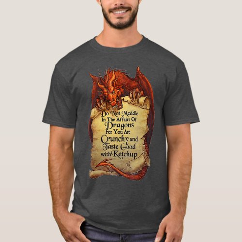 Do Not Meddle In The Affairs Of Dragons For You T_Shirt