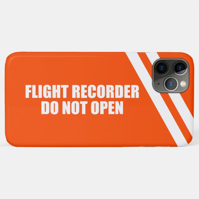 DO NOT OPEN FDR Case-Mate iPhone CASE (Back (Horizontal))