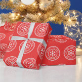 North Pole Address Do Not Open Until Christmas Wrapping Paper