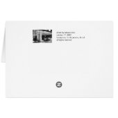 DO NOT PARK simple card (Back Horizontal)