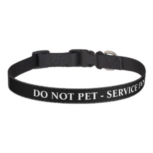 Do not pet Service Dog Pet Leash
