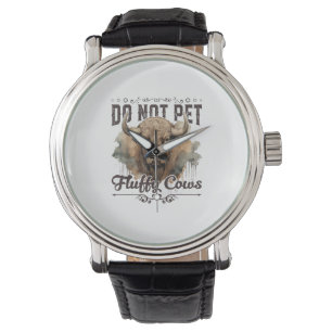 Do Not Pet The Fluffy Cows Bison Yellowstone Park Watch
