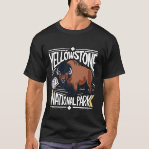 Do Not Pet The Fluffy Cows Funny Yellowstone Natio T-Shirt
