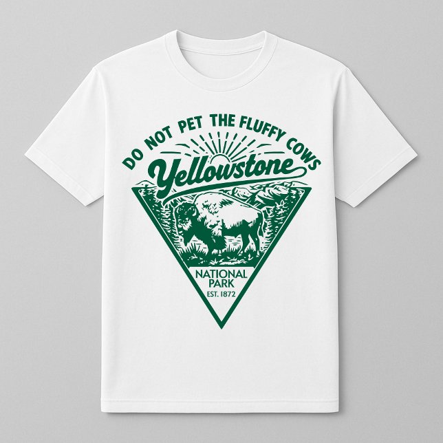 Do Not Pet The Fluffy Cows - Yellowstone T-Shirt (Creator Uploaded)
