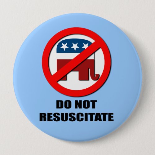 Do Not Resuscitate Pinback Button