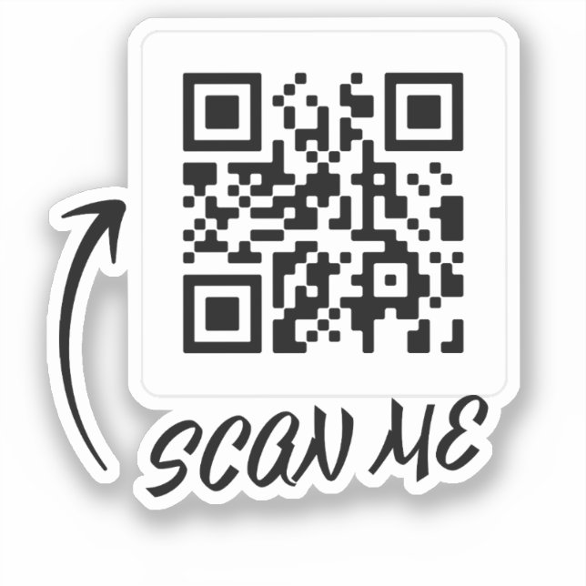 Do not scan qr code sticker (Front)