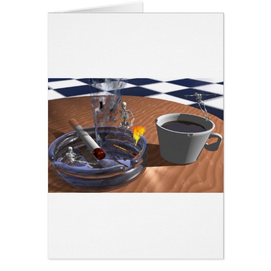 Do not smoke! cards (Front)