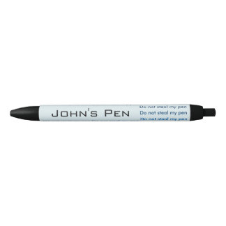 Do Not Steal My Pen - custom